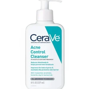 Cerave SA Salicylic Acid based Skin Cleanser